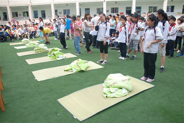 我是自理自立小明星 ——棠外附小首届学生生活技能大比拼
