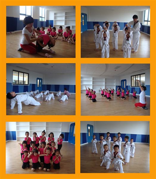 积极参与，快乐体验——记棠外实验幼稚园艺体课体验活动