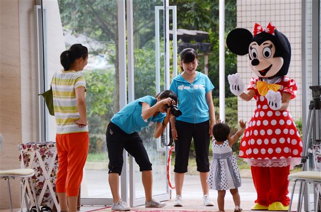 美丽实幼，初绽光芒——棠外实验幼稚园第一次开放活动圆满落幕