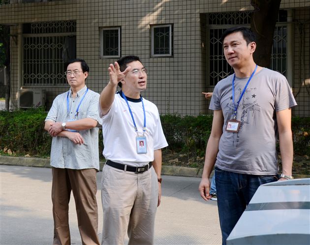 棠中外语学校开展新学期开学安全大检查