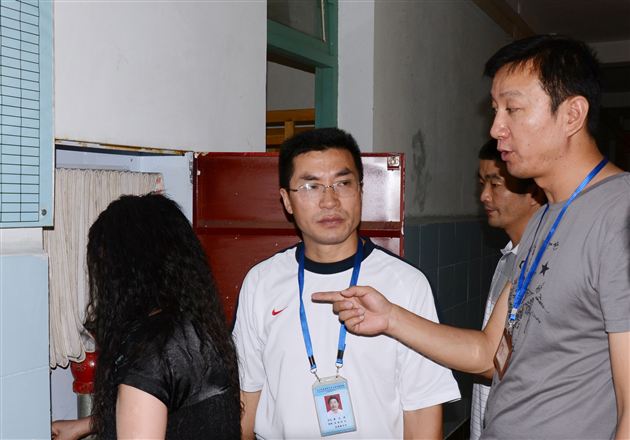 棠中外语学校开展新学期开学安全大检查