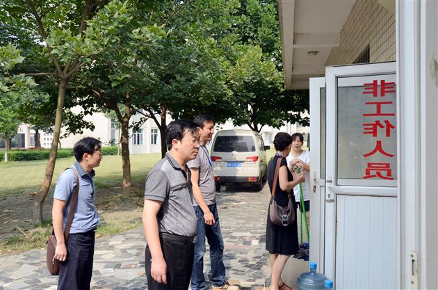 棠中外语学校开展新学期开学安全大检查