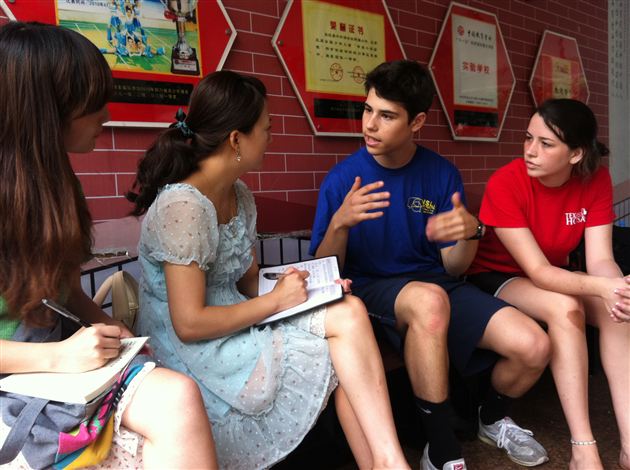 棠中外语学校接待美国国务院NSLI-Y项目留学生汉语学习圆满结束