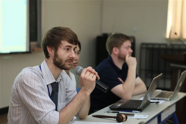 棠中外语学校学子赴京参加“Pegasus模拟联合国-未来领袖成长特训营”