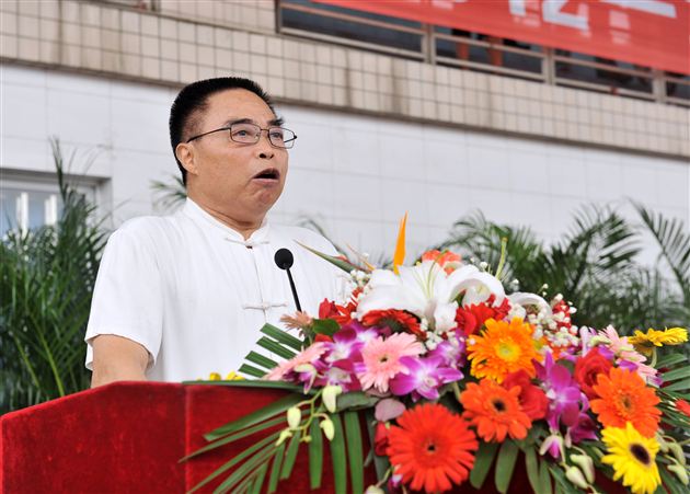 棠中外语学校2012—2013学年度开学典礼圆满举行