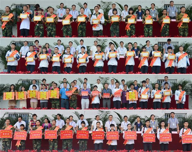 棠中外语学校2012—2013学年度开学典礼圆满举行