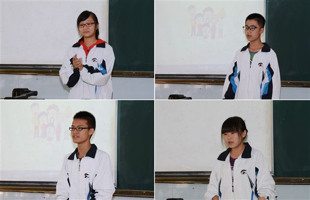 棠中外语学校高中部修身班会课研讨活动拉开序幕