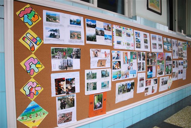 方寸之地 描绘我心——棠外附小举行第二届“阳光杯”手抄报比赛