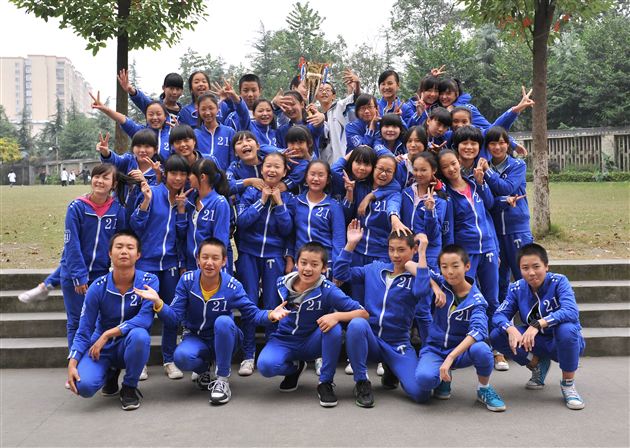 "2012全国全民健身操大赛健酷街舞的总决赛"冠军花落棠外