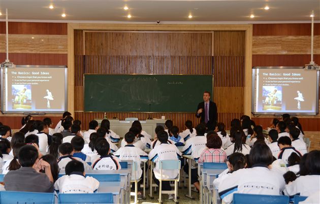 “美领馆官员走进棠外模联社专场讲座”成功举办