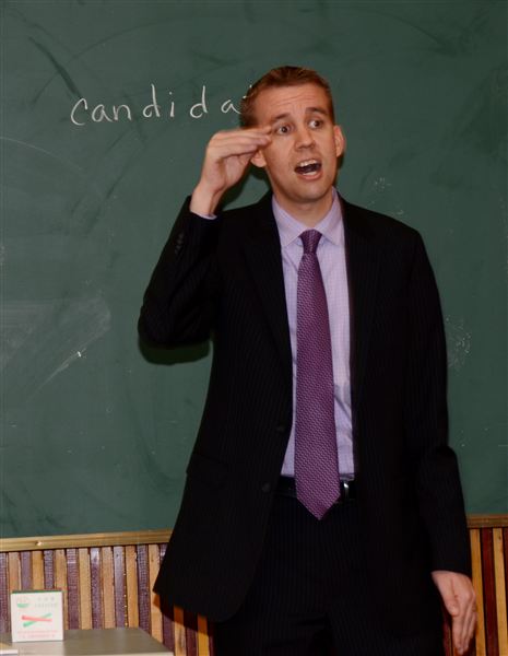 “美领馆官员走进棠外模联社专场讲座”成功举办