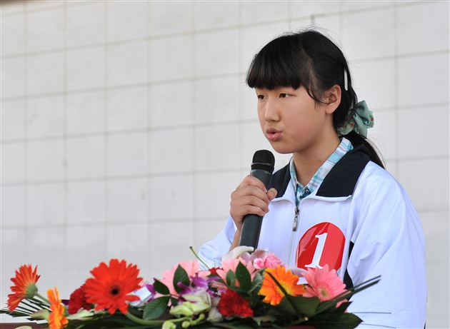 菁菁学子才华初露 竞职演说勇于担当——棠外学生会初2012级分会竞职活动成功举行