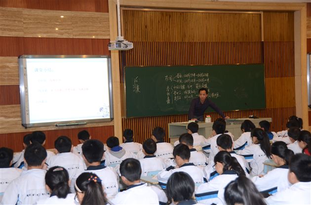 双流县七年级历史教研活动在棠中外语学校举行