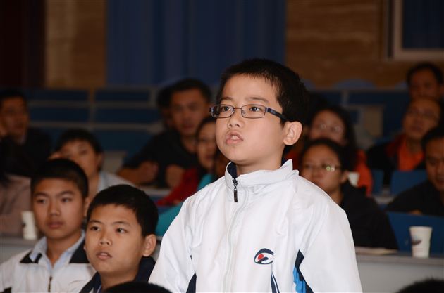 双流县七年级历史教研活动在棠中外语学校举行