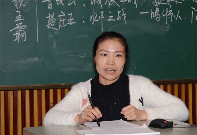 双流县七年级历史教研活动在棠中外语学校举行