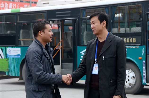 巴棠同心 礼仪随行——记巴塘师生来访棠外