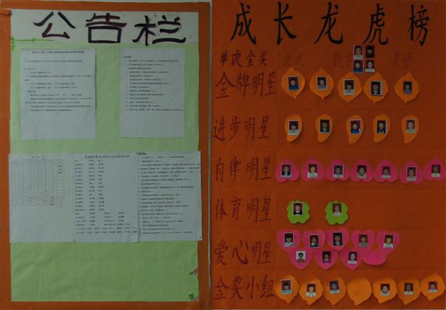 彰显青春 展示特色 我的班级我做主——记棠外初中部班级文化建设活动