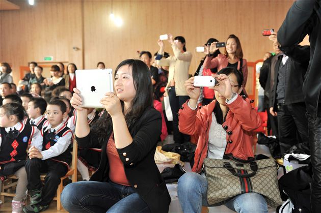 多维沟通，让家长“走近”幼儿园——记棠外实验幼稚园班级家长会