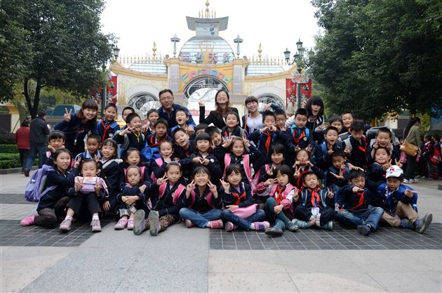 快乐实践  幸福成长——棠外附小成功举行2012年秋季学生社会实践活动