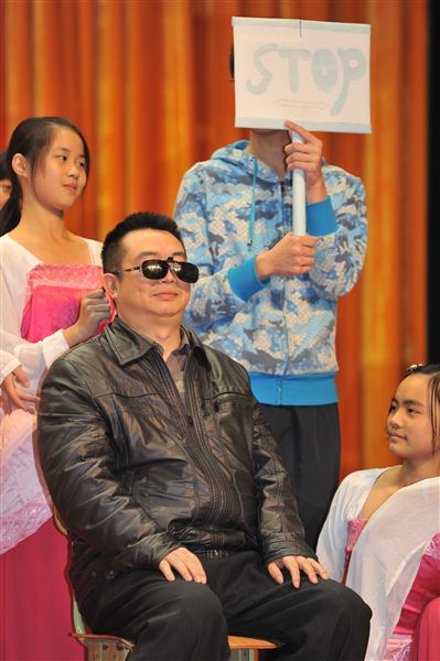 扬文明风尚 展青春风采——记棠外高2012级文明礼仪大赛