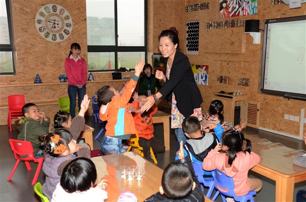 2012新加坡幼儿创意课程教学研讨会在棠外实验幼稚园举行