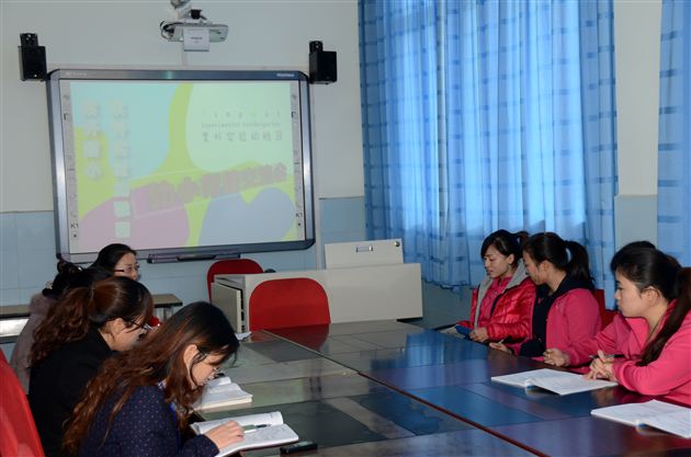 关注幼儿成长 共话“幼小衔接”——记棠外附小、棠外实验幼稚园“幼小衔接交流活动”