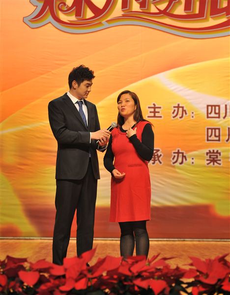 四川省第七届校园电视评选活动颁奖晚会在棠外举办