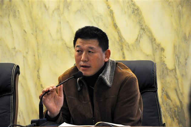 棠外召开初中部11月班主任例会暨工作交流会