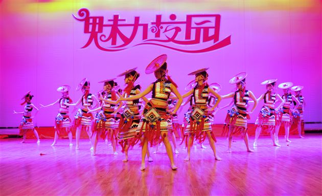 喜报：棠中外语学校被评为成都市“艺术教育特色学校”