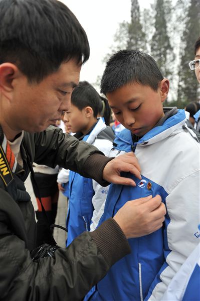 重温历史 开创未来——棠中外语学校初2012级纪念一二•九运动之建川行