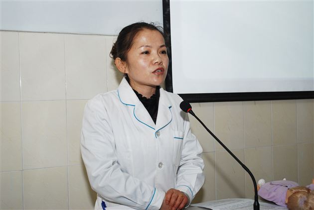 棠外附小举行生活老师培训会