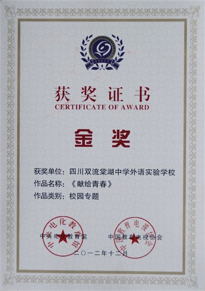 高位求进 蓄力培优出新——棠外在第四届中国校园影视节获五金一银