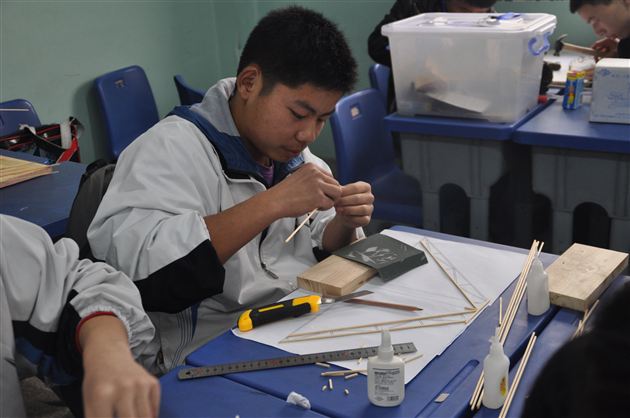 喜报：棠外学子在四川省高中学生木结构模型承重比赛喜获一等奖