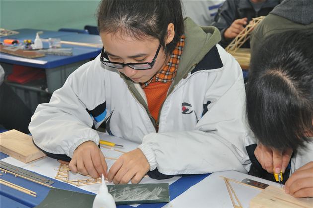 喜报：棠外学子在四川省高中学生木结构模型承重比赛喜获一等奖