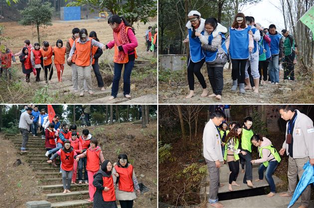 觉醒 回归 和谐 感恩——记棠外初中部教师拓展暨成长分享活动