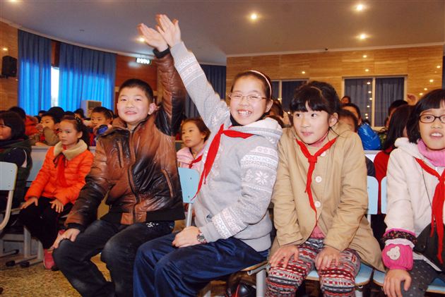  棠外附小家长义工课堂——《发明与创造》