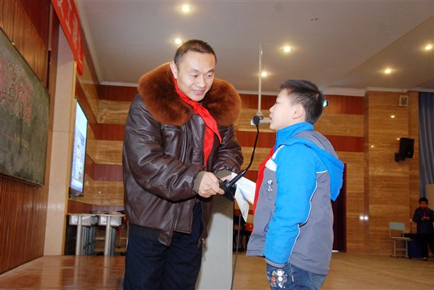  棠外附小家长义工课堂——《发明与创造》