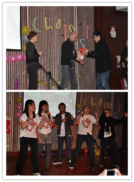 国际部迎新年联欢会暨年终师生表彰大会成功举办