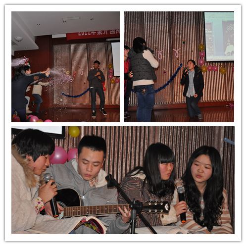 国际部迎新年联欢会暨年终师生表彰大会成功举办