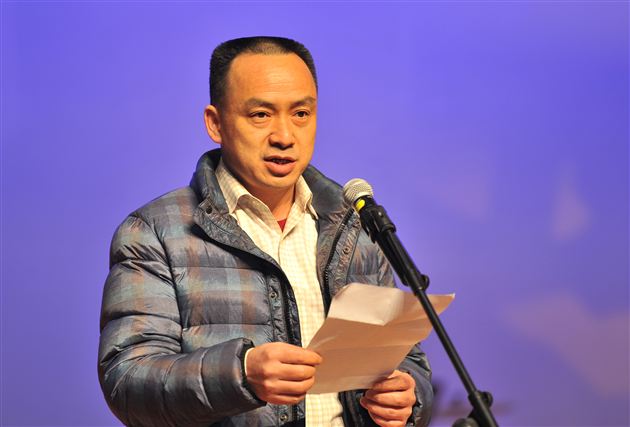 校园舞台青春联动 魅力棠外风采尽现——记棠中外语学校2013年新年文艺联欢晚会