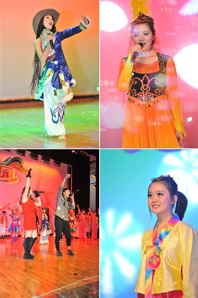 校园舞台青春联动 魅力棠外风采尽现——记棠中外语学校2013年新年文艺联欢晚会
