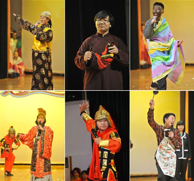 校园舞台青春联动 魅力棠外风采尽现——记棠中外语学校2013年新年文艺联欢晚会