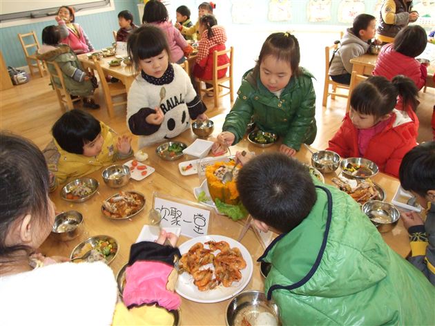 喜迎新年，品营养大餐