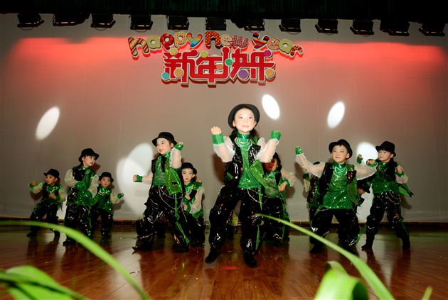 棠外实验幼稚园“庆元旦、迎新年”活动