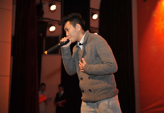 棠中外语学校高2011级英语文化节系列活动