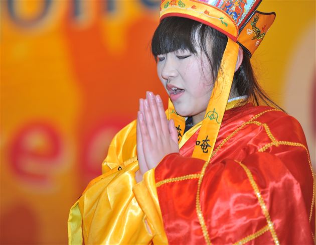 棠中外语学校高2011级英语文化节系列活动