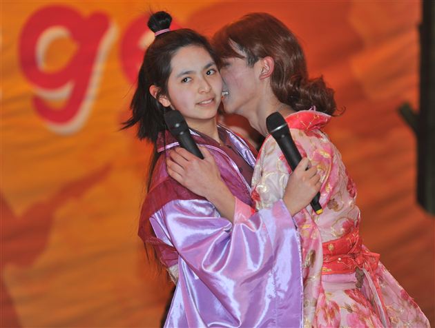 棠中外语学校高2011级英语文化节系列活动