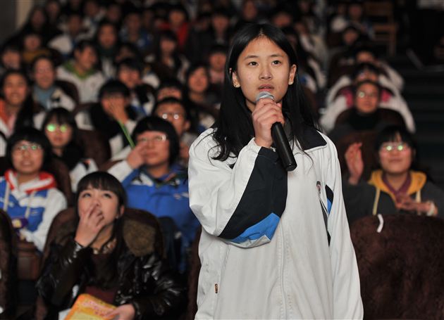 棠中外语学校高2011级英语文化节系列活动