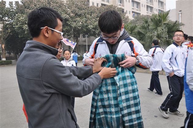 棠中外语学校成功举办马来西亚学生Malaysia Day活动