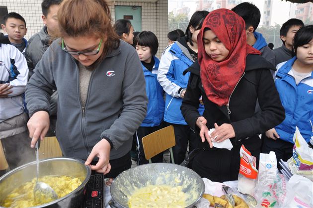 棠中外语学校成功举办马来西亚学生Malaysia Day活动